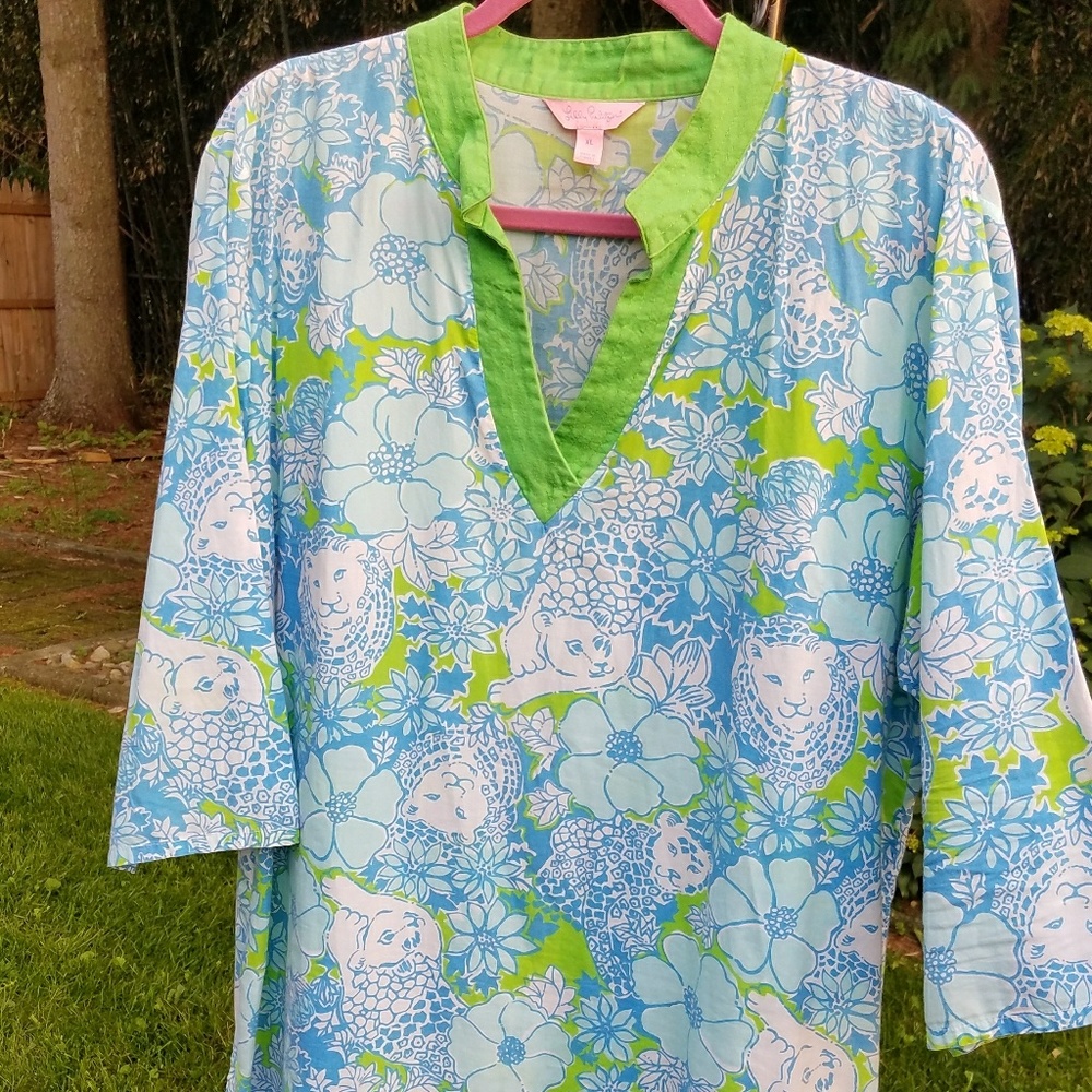 Lilly Pulitzer Tunic